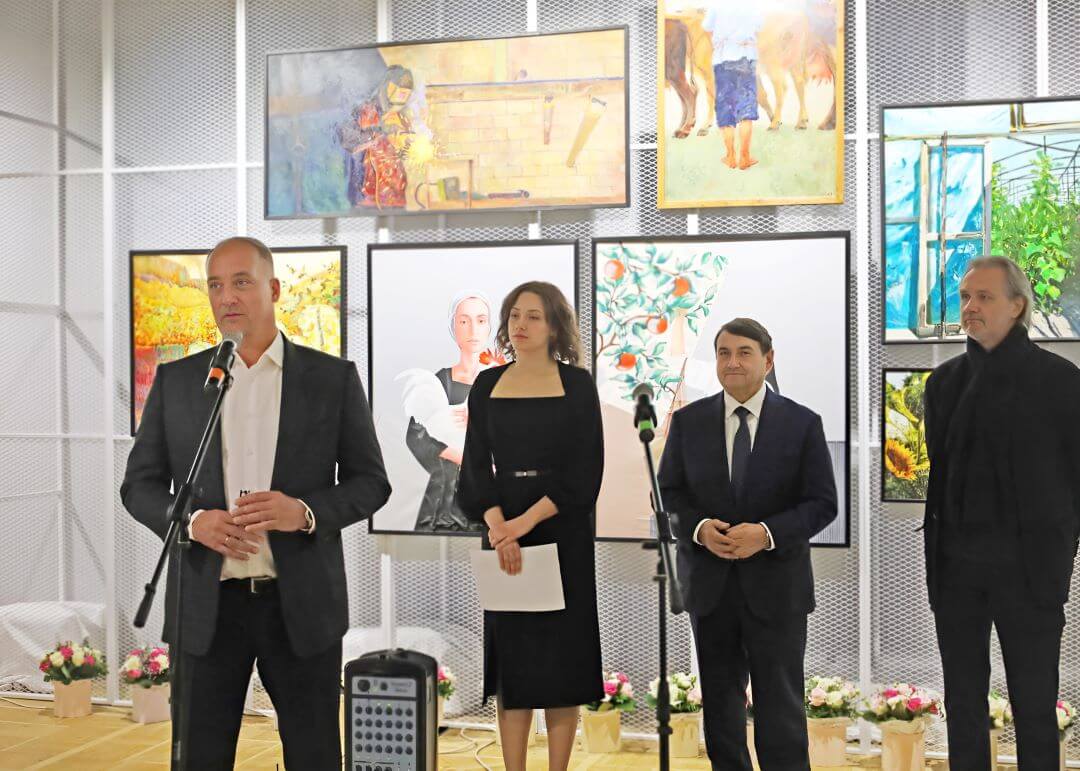 Նոր Տրետյակովյան պատկերասրահում բացվել է "աշխատանքի արվեստը" հոբելյանական ցուցահանդեսը