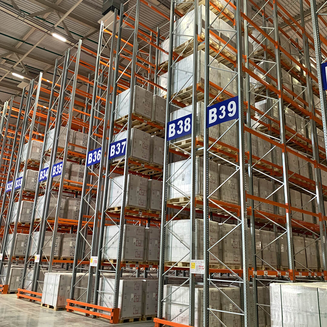 Օգոստոս-Ալաբուգա գործարանը կառուցում է իդեալական Լոգիստիկա