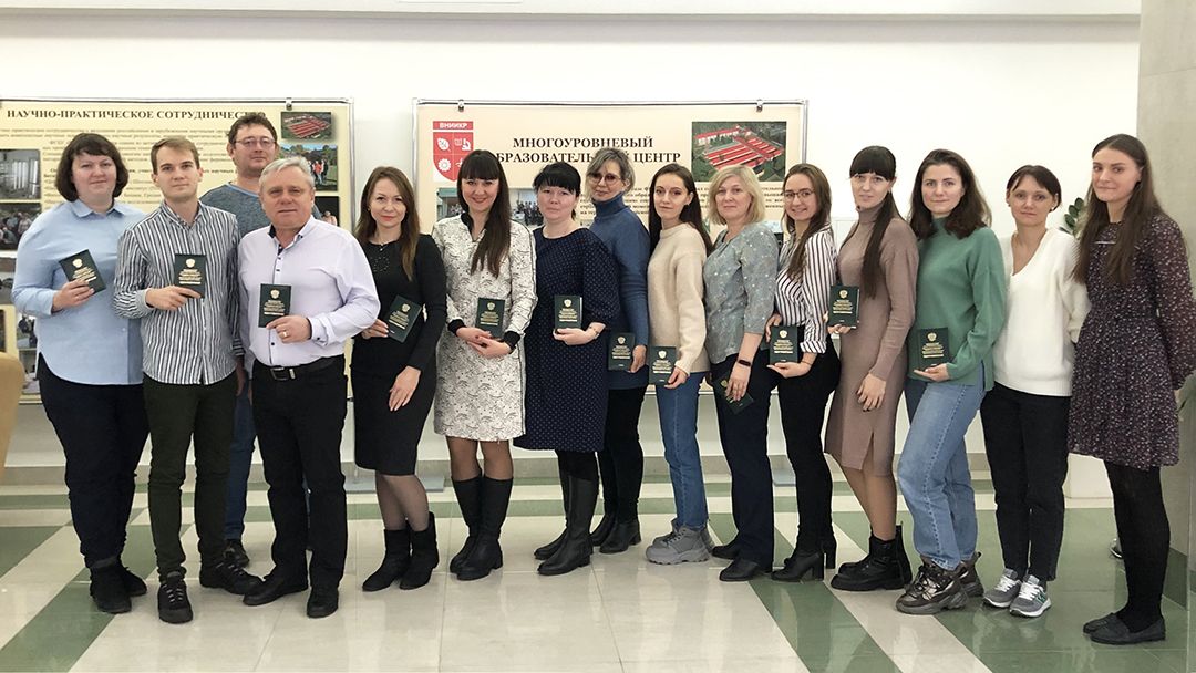 "Օգոստոսցիները" վերապատրաստվել են VNIIKR-ում